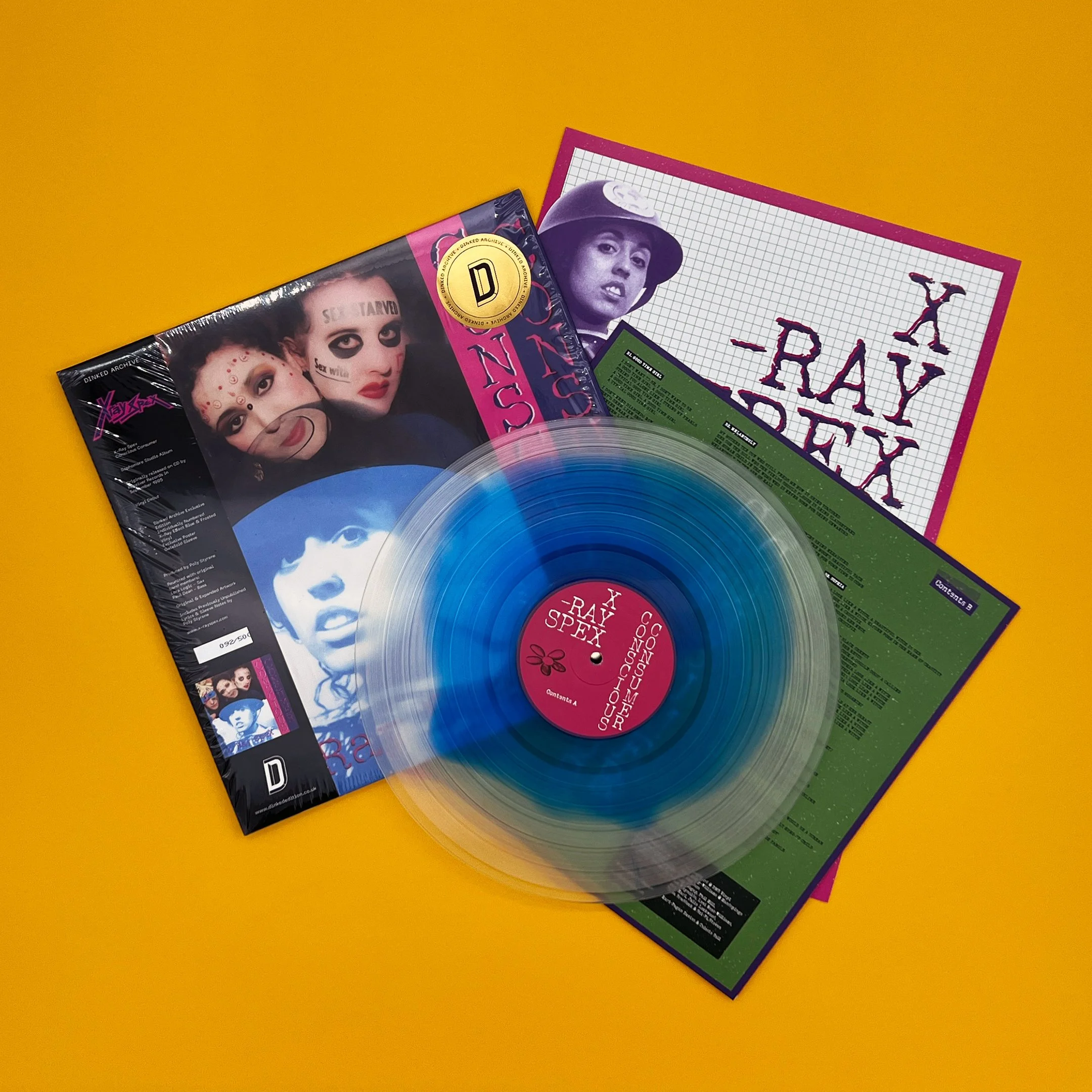 X-Ray Spex - Conscious Consumer — Dinked